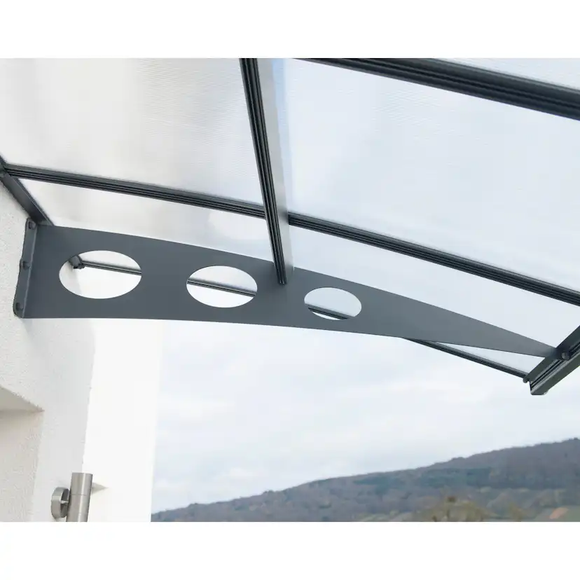 Entrétak Canopia by Palram Herald Klar 1,4 X 8,9 m