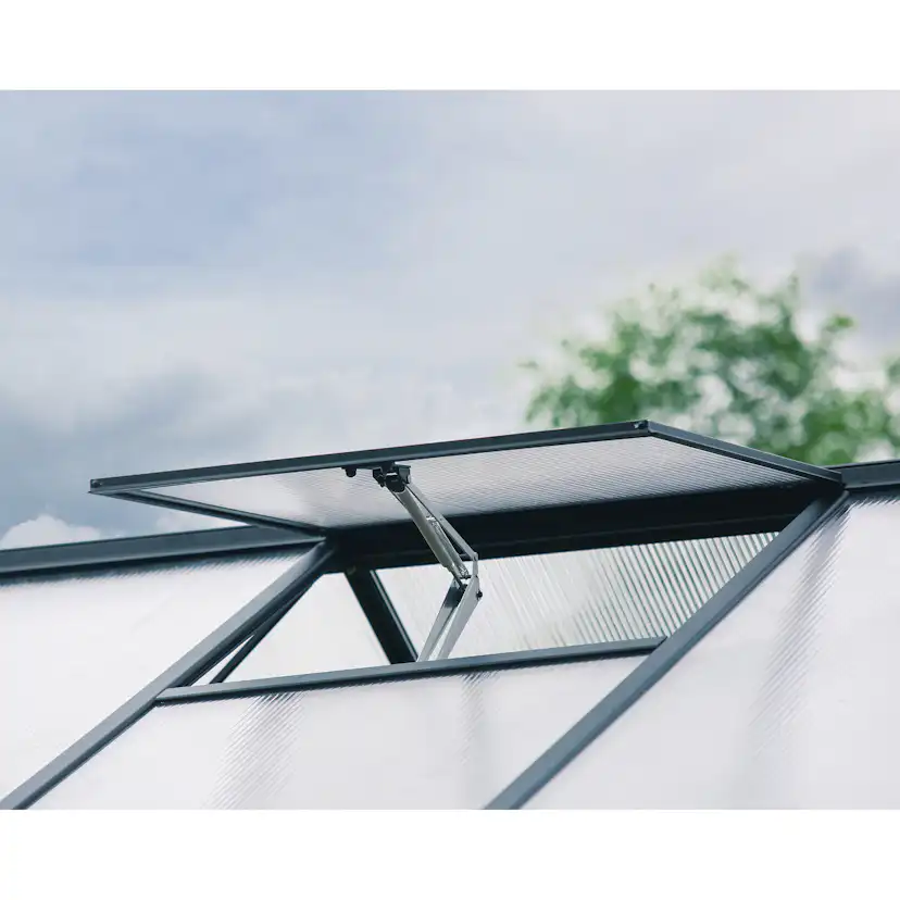 Canopia Aria Polykarbonat Växthus Svart