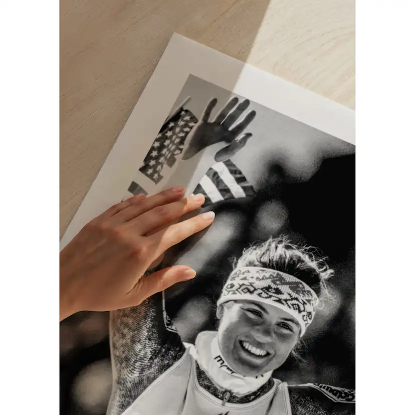 Poster Gallerix Pernilla Wiberg 1992