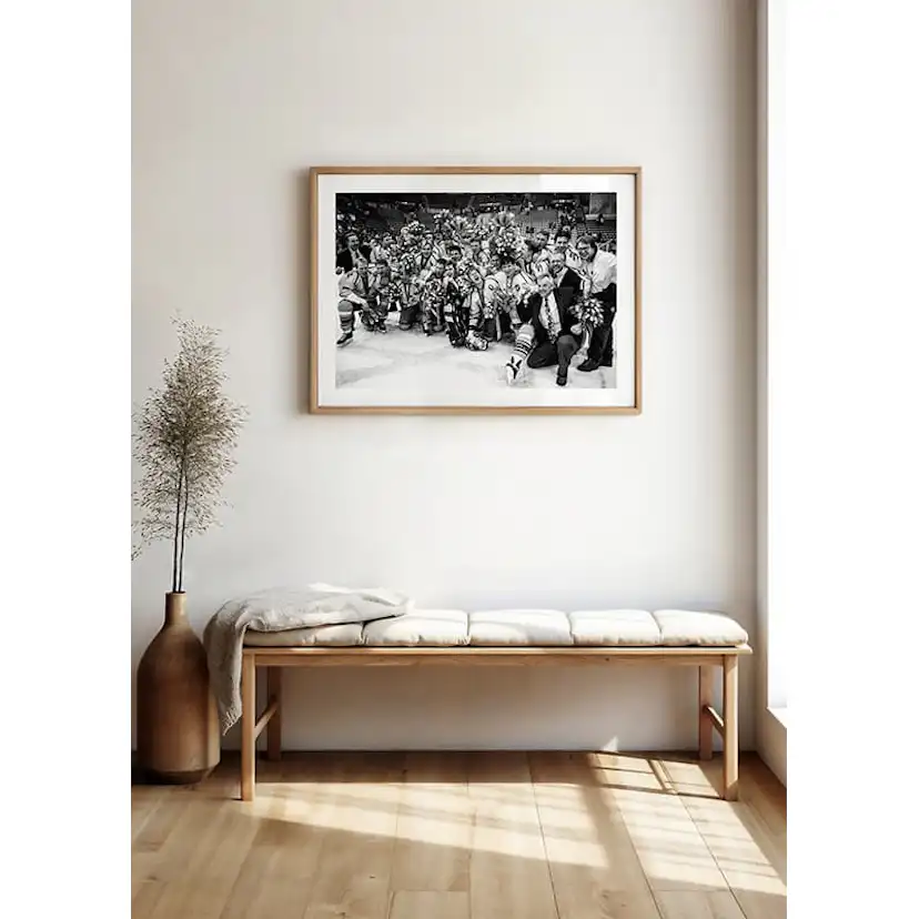 Poster Gallerix Olympiska Mästare Ishockey 1994