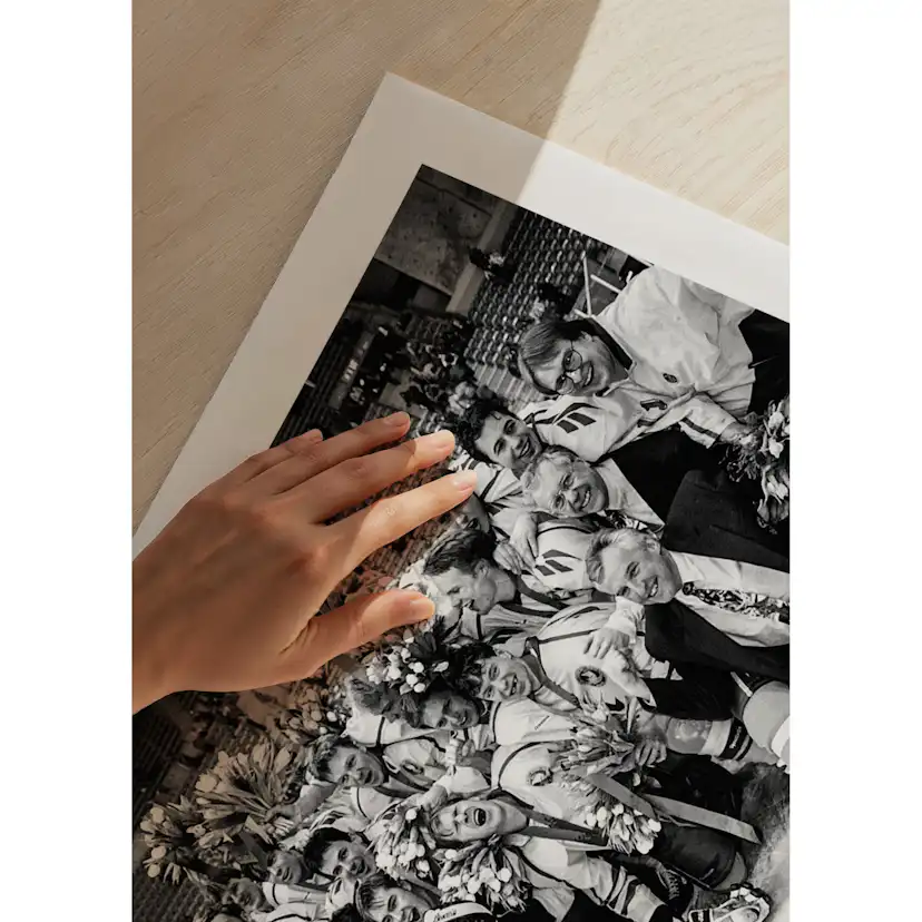 Poster Gallerix Olympiska Mästare Ishockey 1994