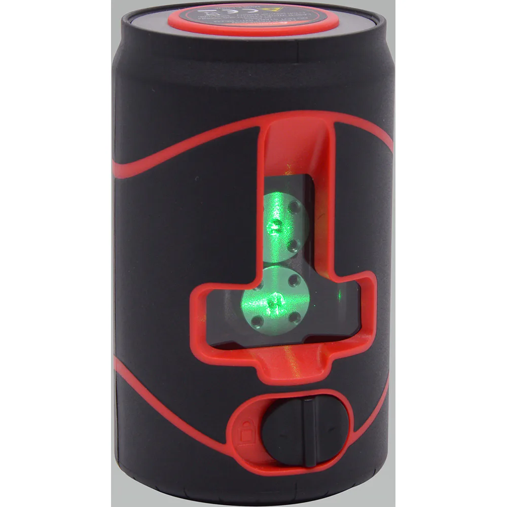 Krysslinjelasersats Futech Grön LL4205 Med Väska