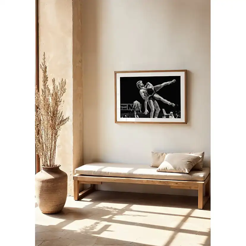 Poster Gallerix Frank Andersson 1977