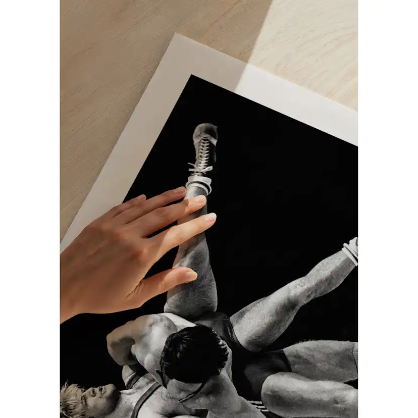 Poster Gallerix Frank Andersson 1977