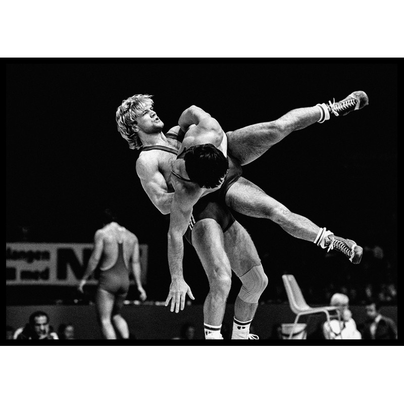 Poster Gallerix Frank Andersson 1977