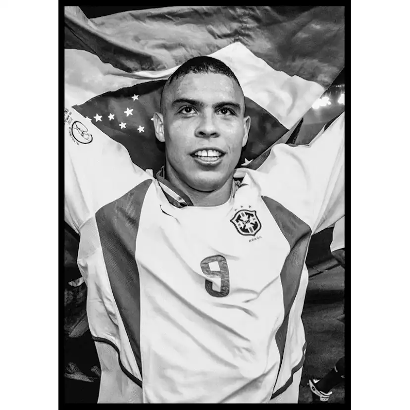 Poster Gallerix Ronaldo 2002