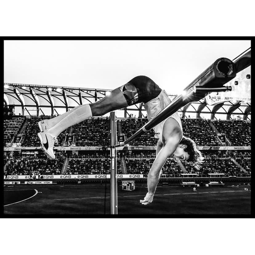 Poster Gallerix Armand Duplantis Eugene 2022