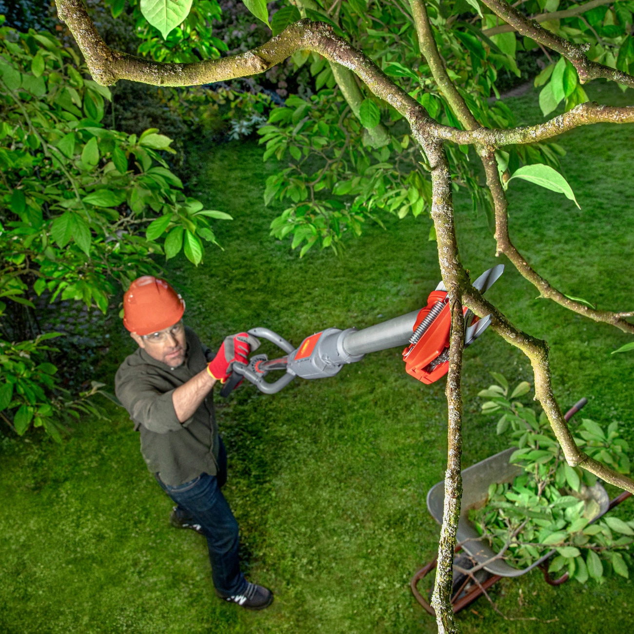 Grensax WOLF-Garten E-Multi-Star