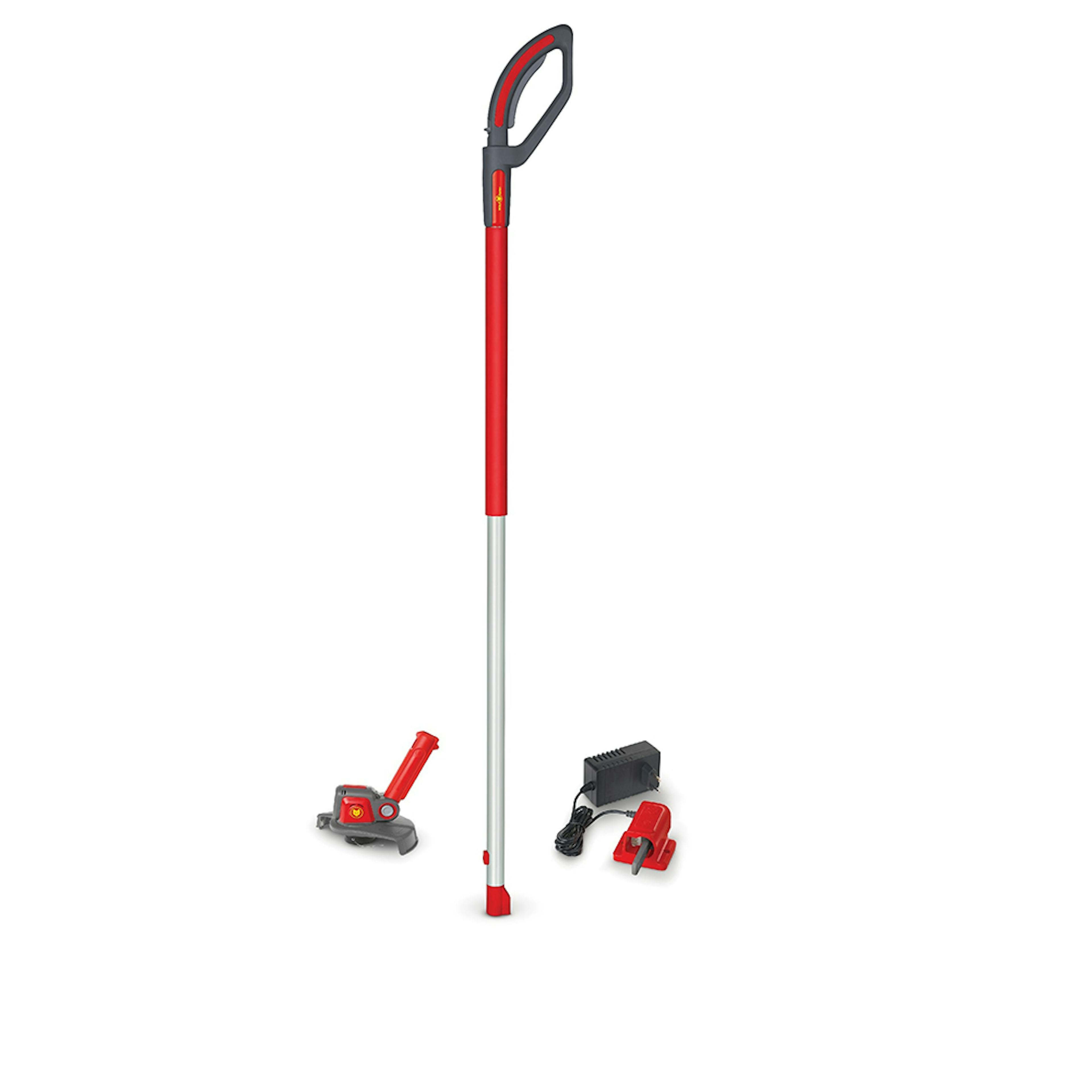 Startset WOLF-Garten E-Multi-Star med Skaft, Laddare och Trimmer