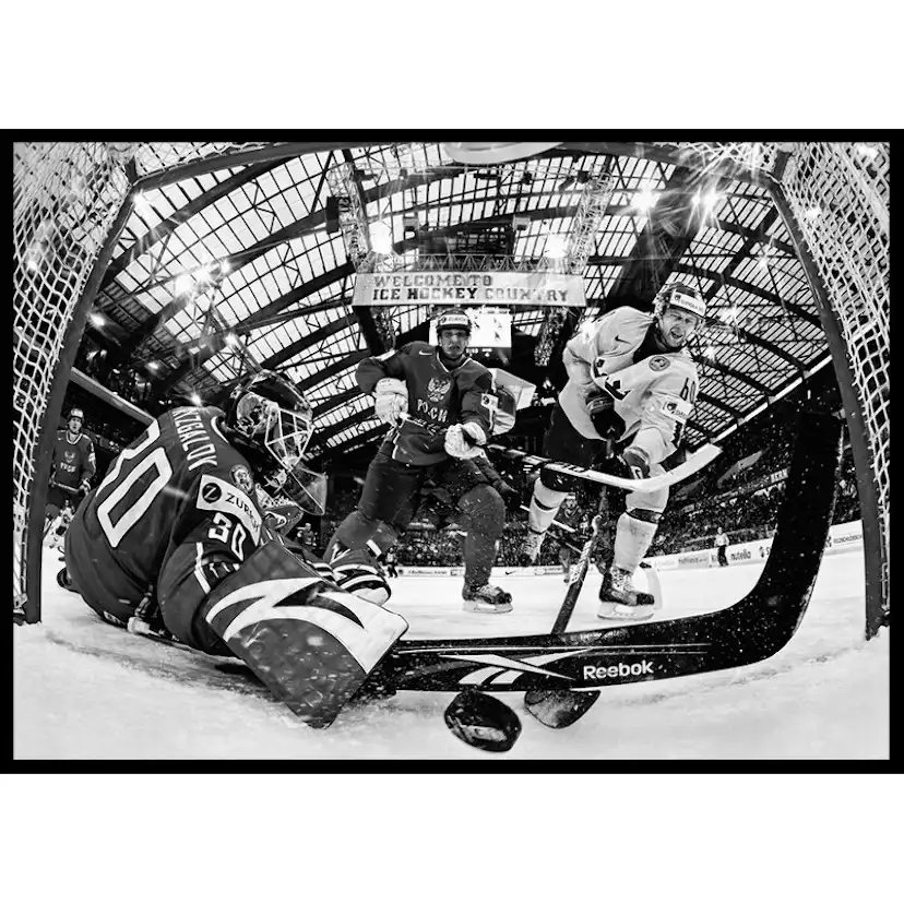 Poster Gallerix Kristian Huselius VM 2009