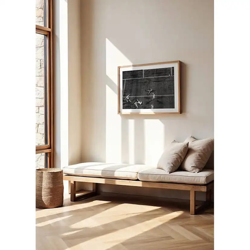 Poster Gallerix Zlatan Ibrahimovic Friends Arena 2012 B&W