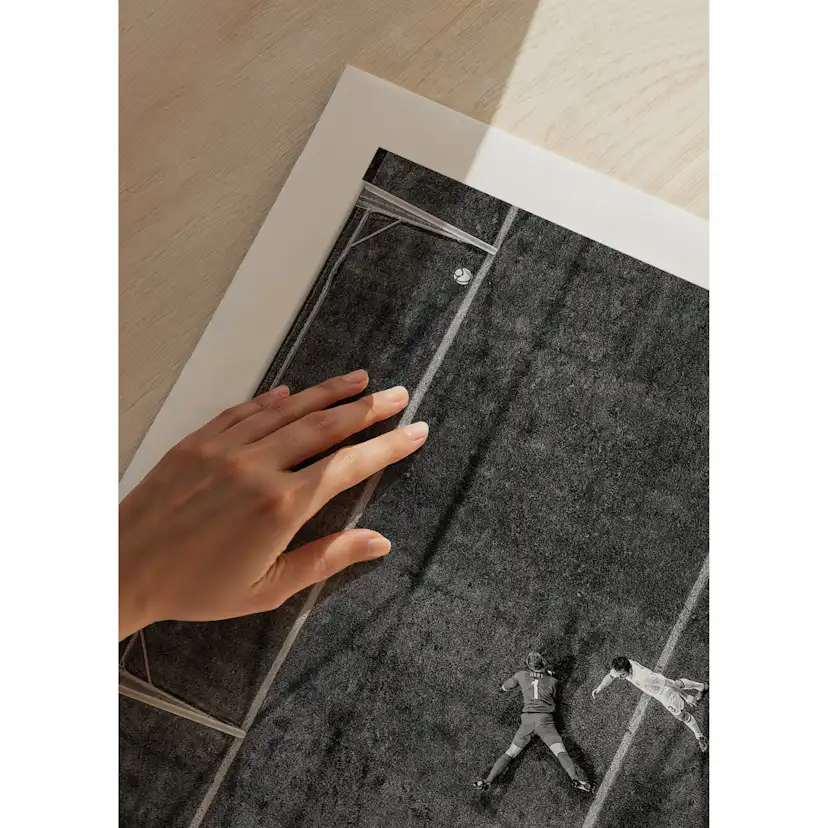 Poster Gallerix Zlatan Ibrahimovic Friends Arena 2012 B&W