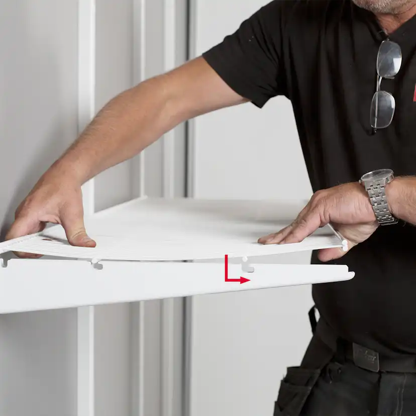 Trådhylla Lundbergs Wide 621 mm