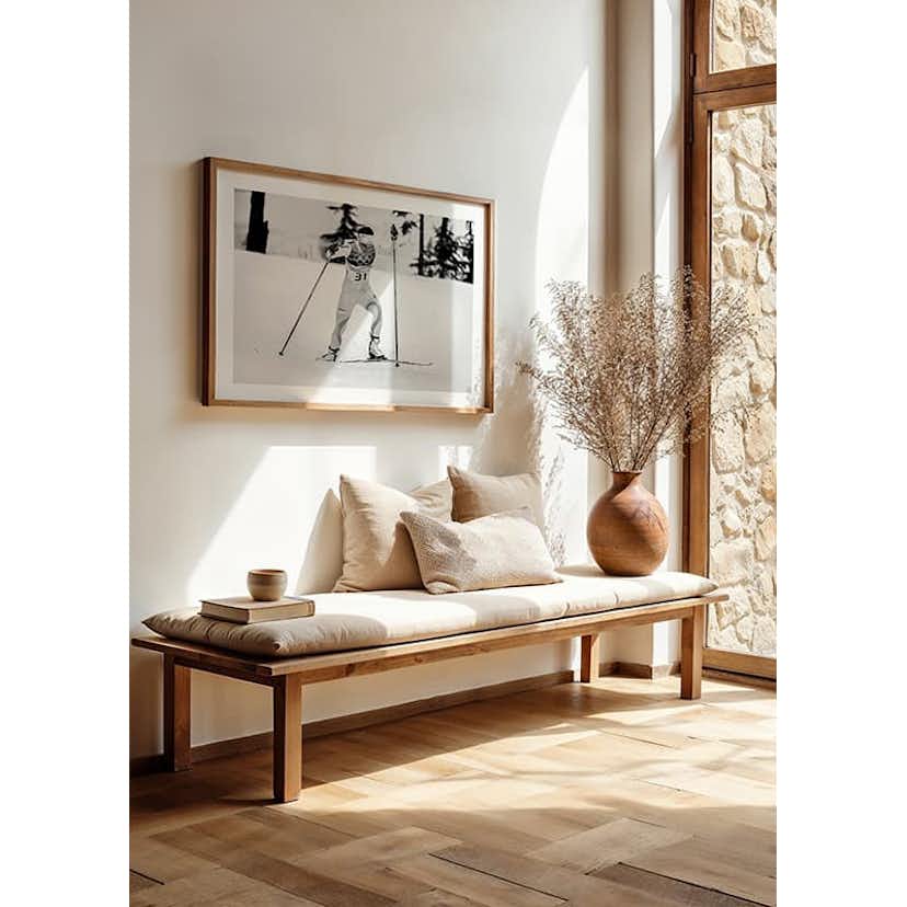 Poster Gallerix Charlotte Kalla OS-guld 2010 No1