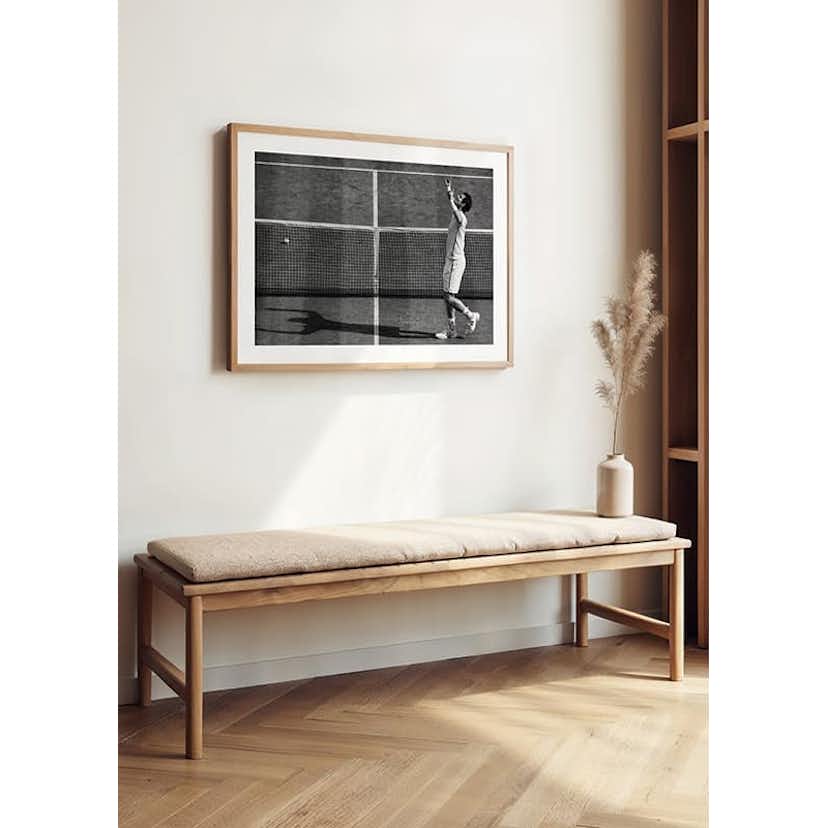 Poster Gallerix Andy Murray Wimbledon 2016 B&W