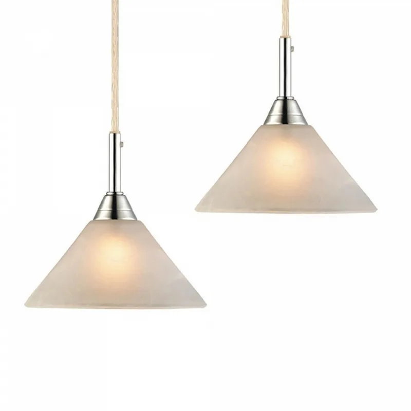 Taklampa Halo Design Vesus 2L Opalglas