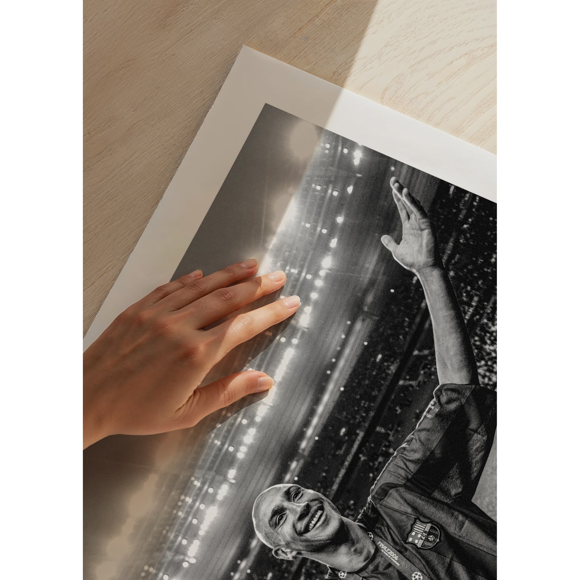 Poster Gallerix Henrik Larsson FC Barcelona 2006