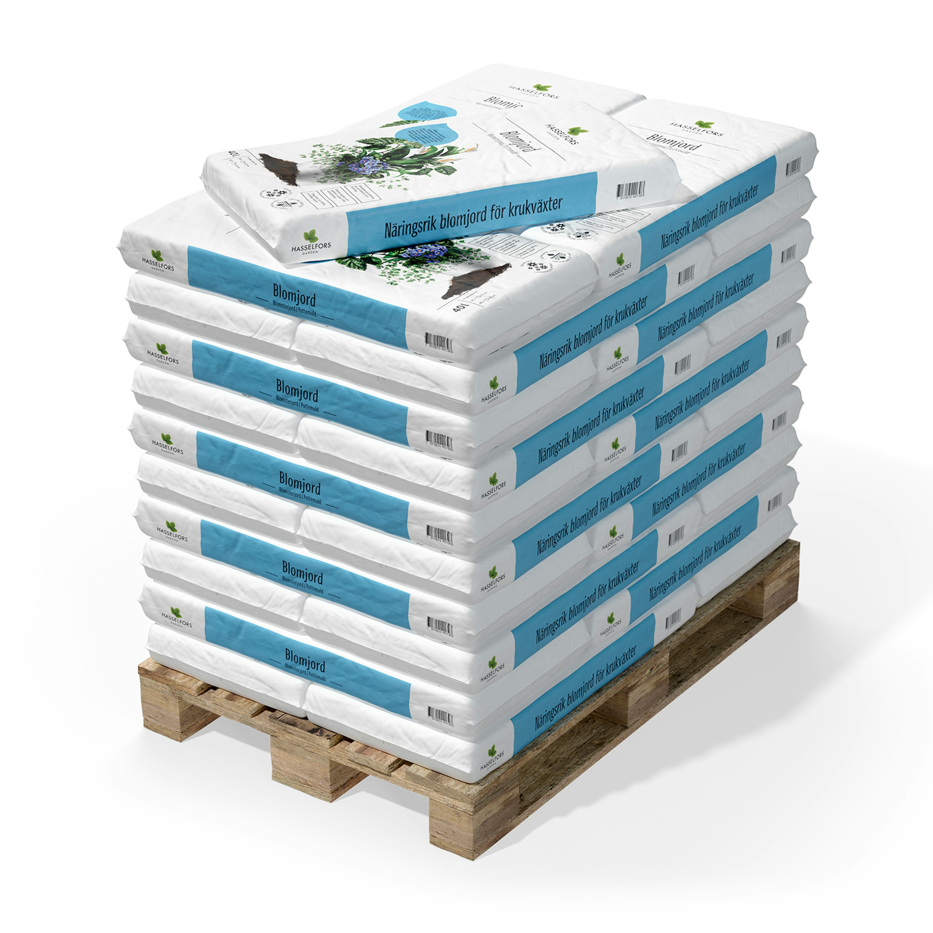 Blomjord Hasselfors Garden 54x40 L