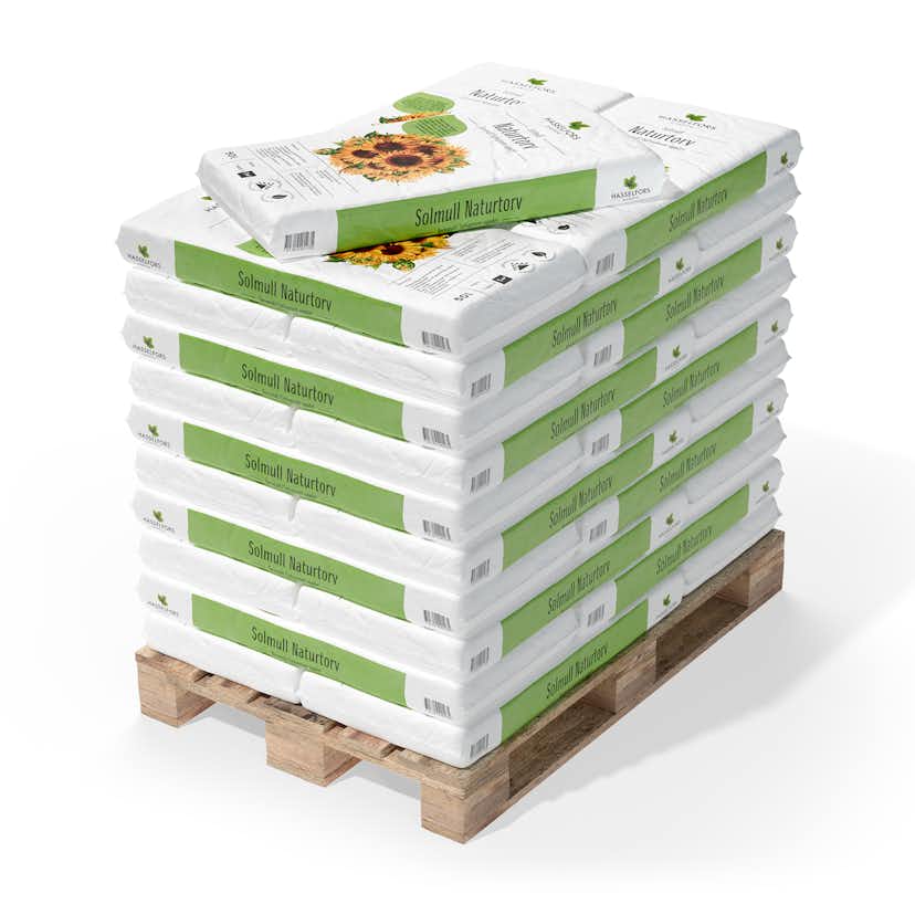 Solmull Hasselfors Garden Naturtorv 48x50 L