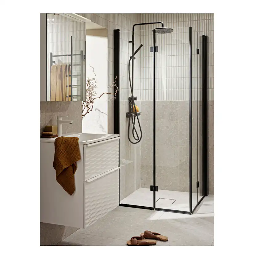 Duschhörn Alterna Lusso Vikdörrar