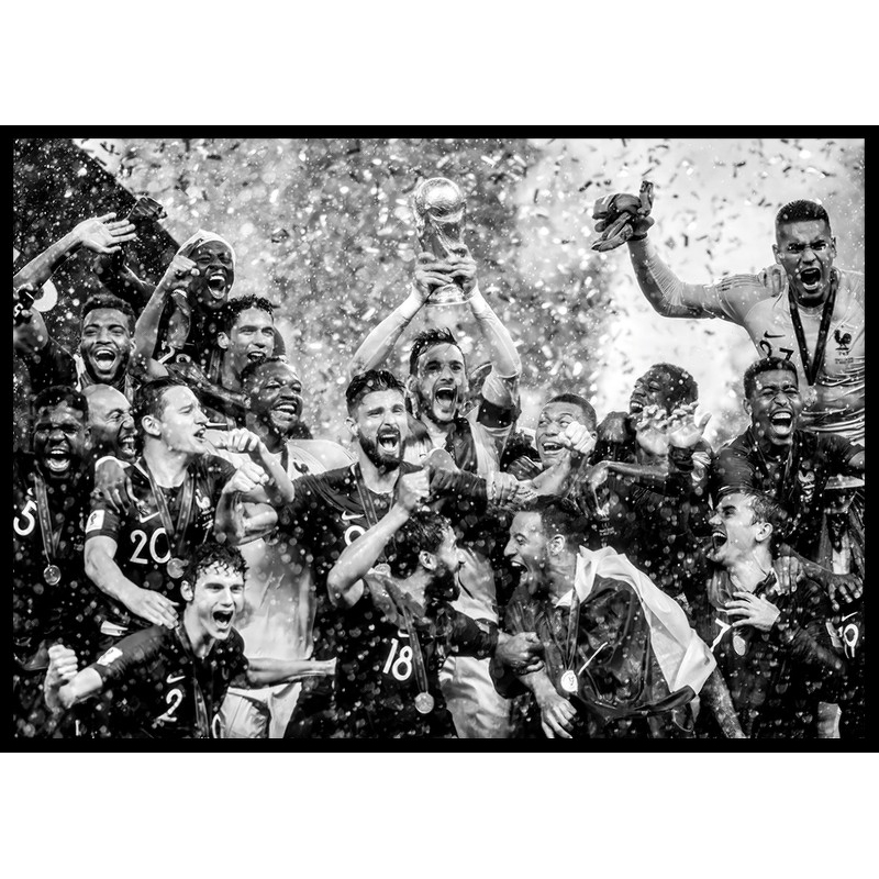 Poster Gallerix France World Cup Winners 2018