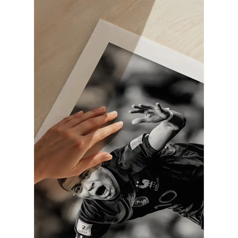 Poster Gallerix Kylian Mbappé World Cup 2022 No2