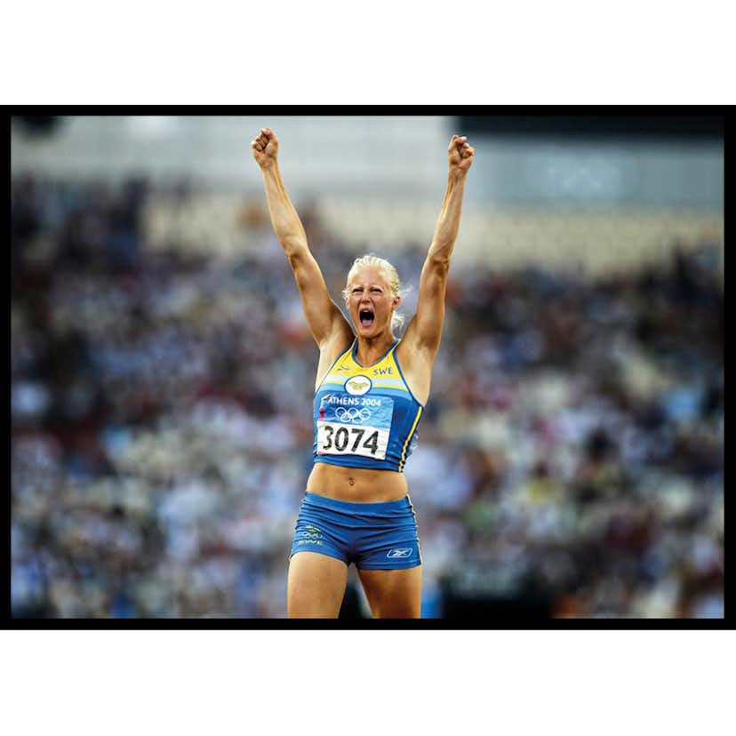 Poster Gallerix Carolina Klüft OS Aten 2004