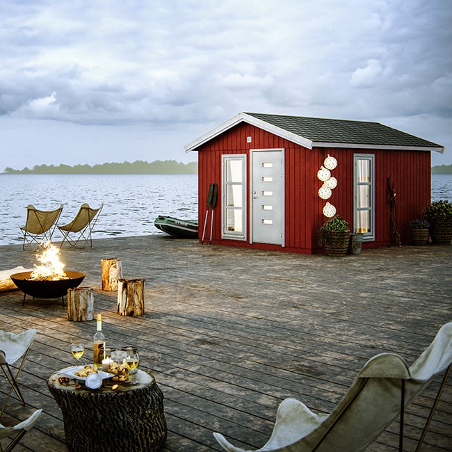 Stuga Palmako Ly 13,6 m2