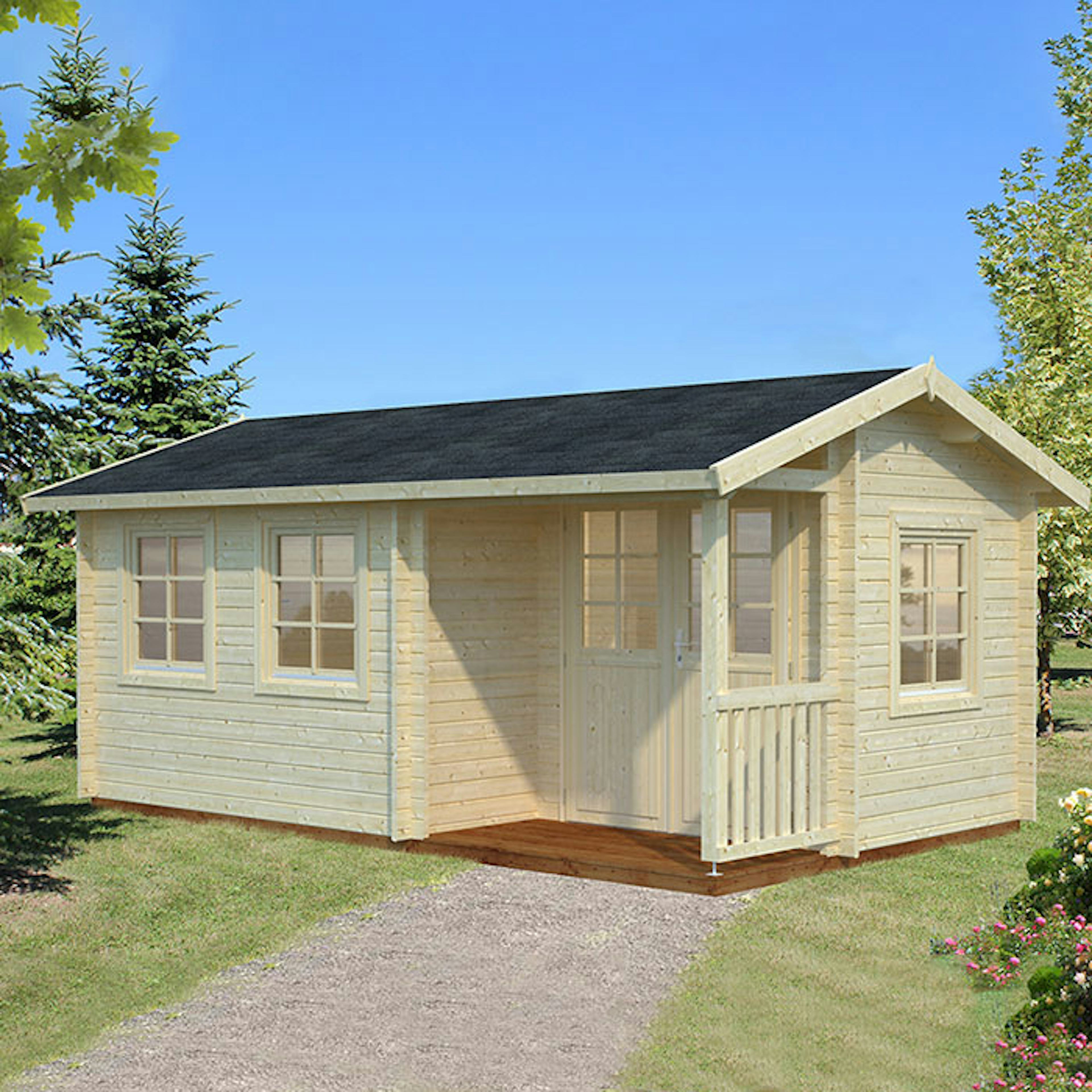 Stuga Palmako Susanna 12,4 m2