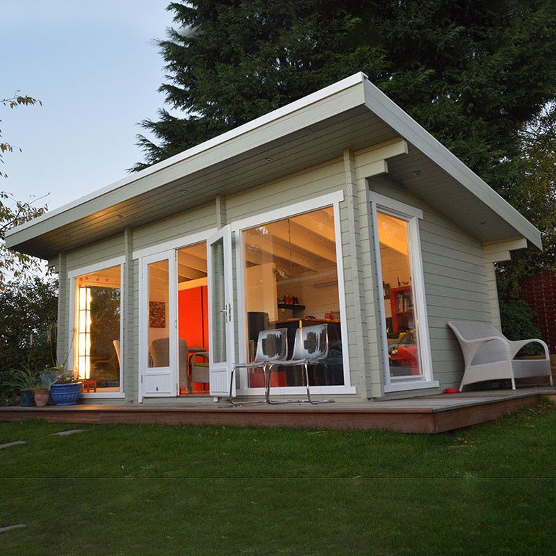 Stuga Palmako Heidi 19,7 m2