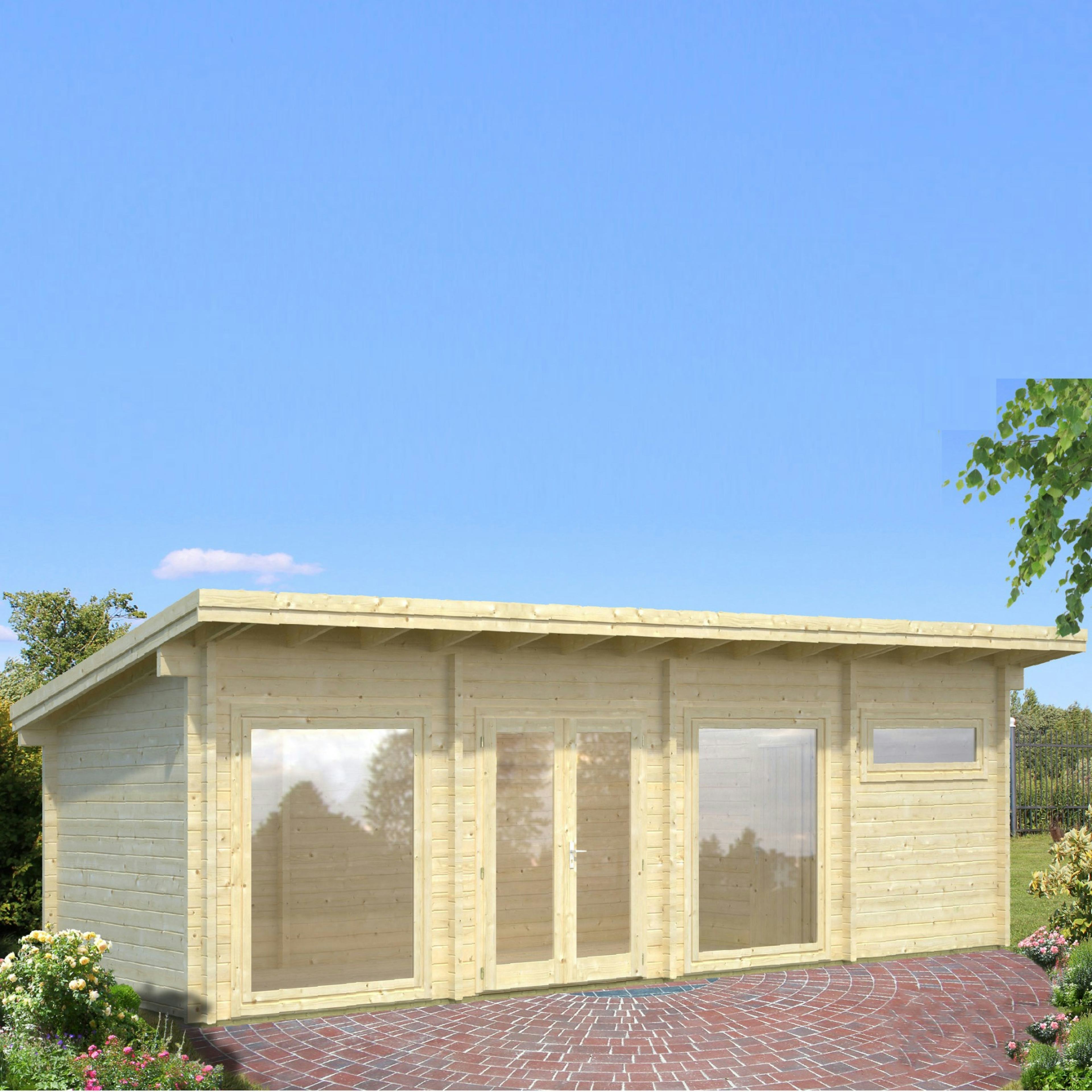 Stuga Palmako Heidi 22,8 m2