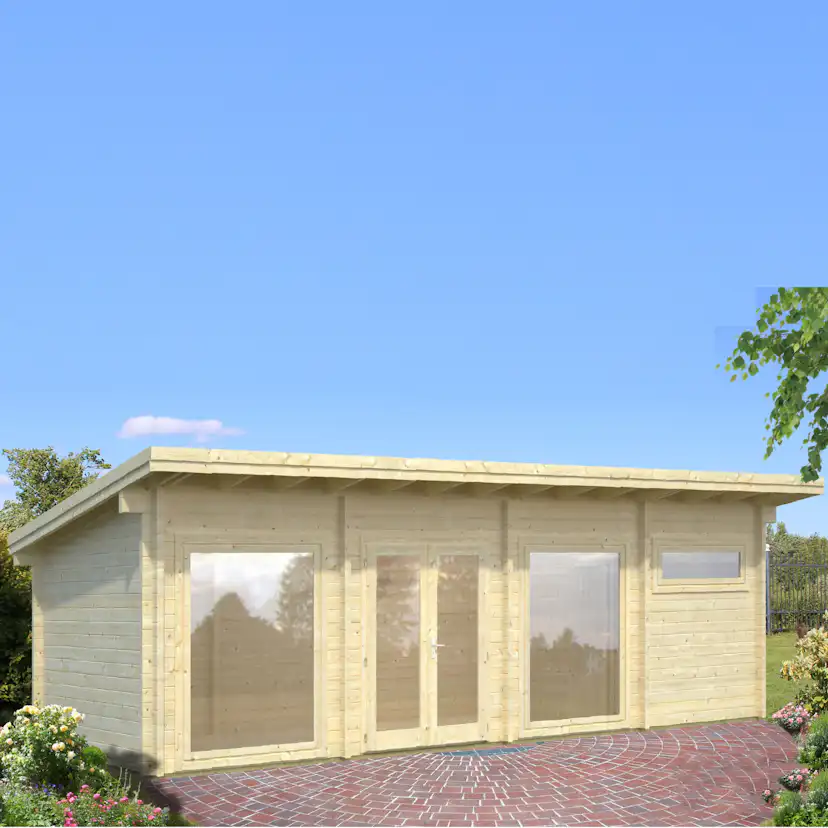 Stuga Palmako Heidi 22,8 m2