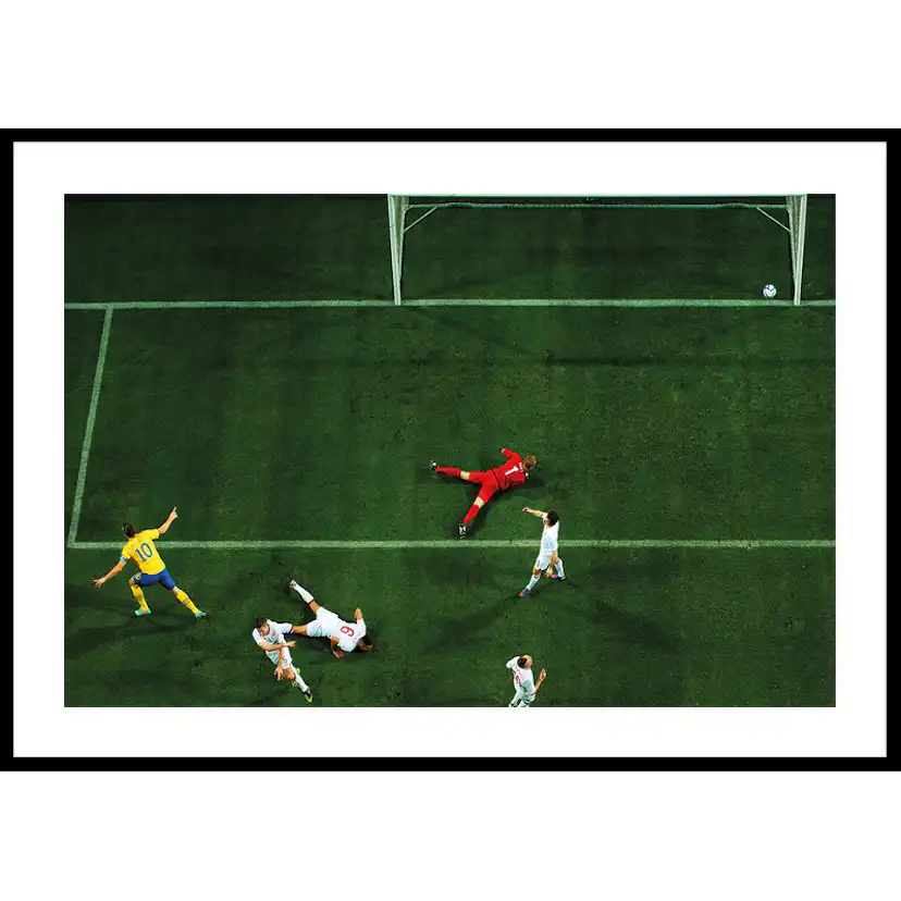 Poster Gallerix Zlatan Ibrahimovic Friends Arena 2012