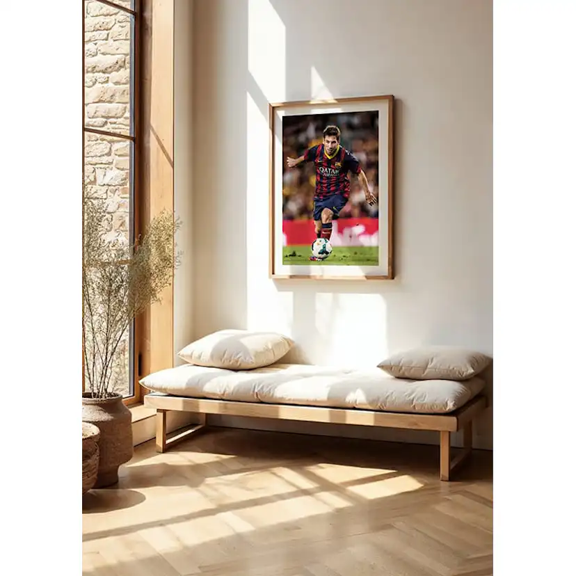 Poster Gallerix Lionel Messi FC Barcelona 2013