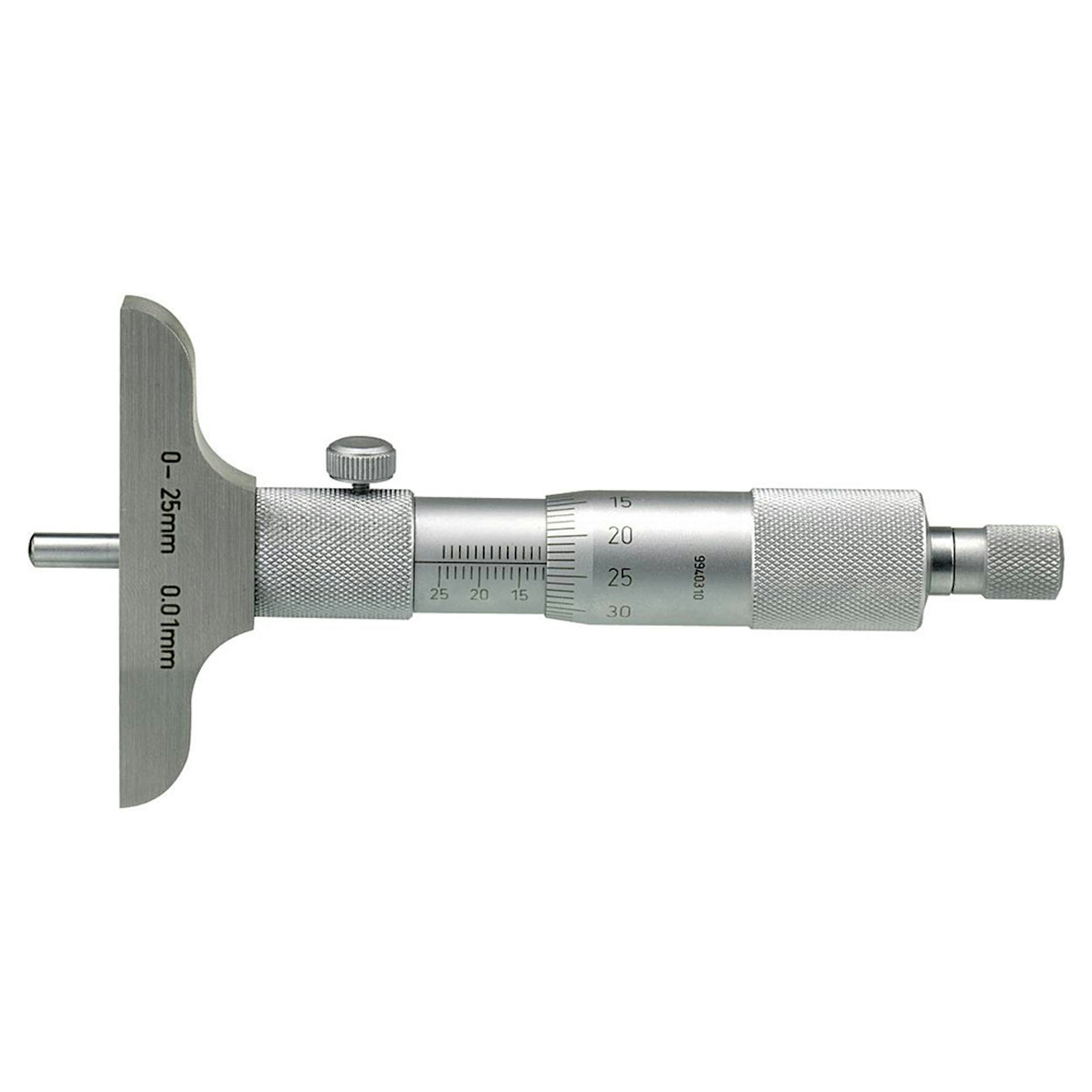 Mikrometerdjupmått Limit