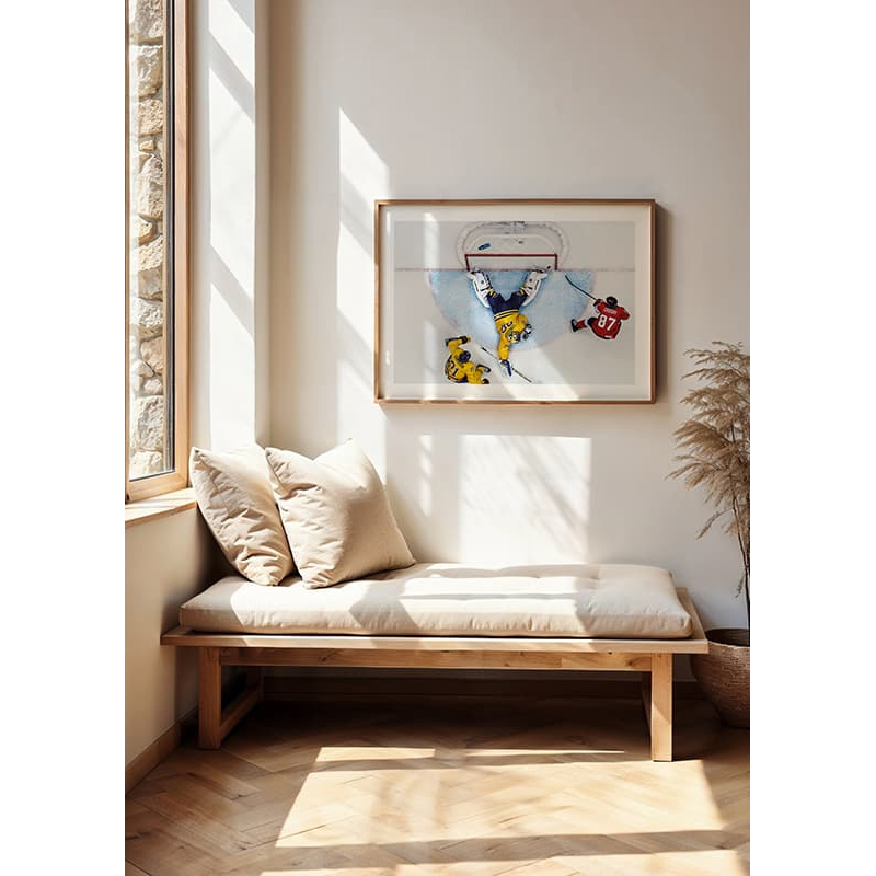 Poster Gallerix Henrik Lundqvist OS Sotji 2014 No2