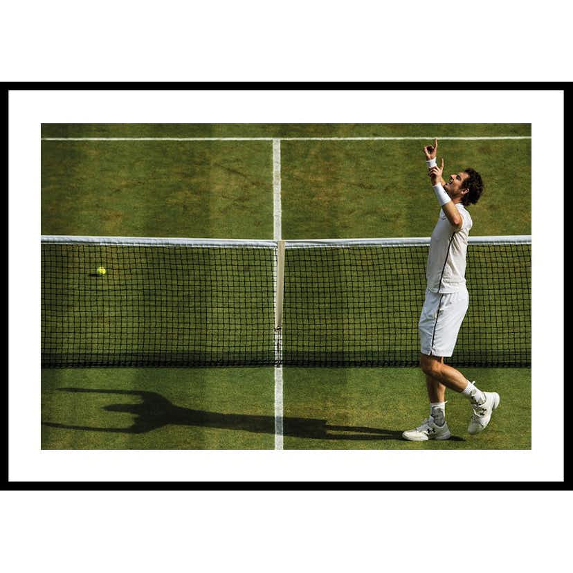 Poster Gallerix Andy Murray Wimbledon 2016