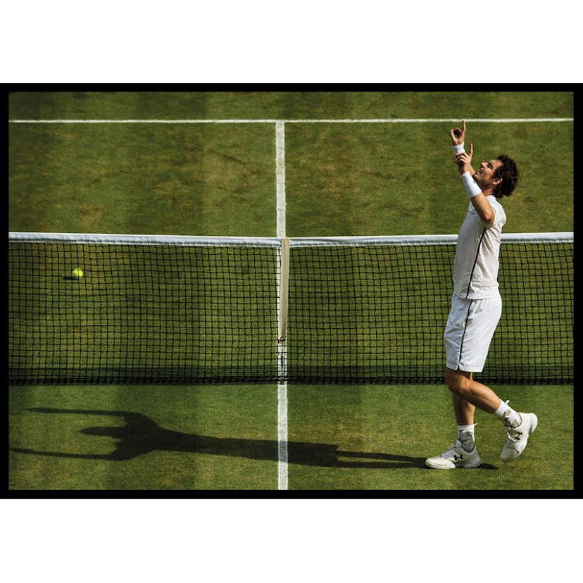 Poster Gallerix Andy Murray Wimbledon 2016