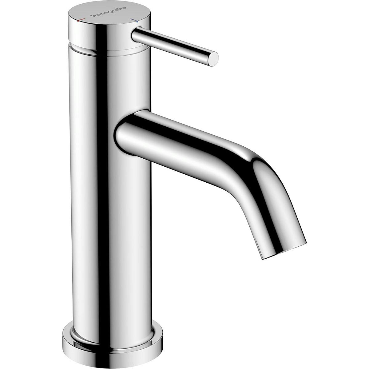 Tvättställsblandare Hansgrohe Tecturis S 80 CoolStart utan Bottenventil