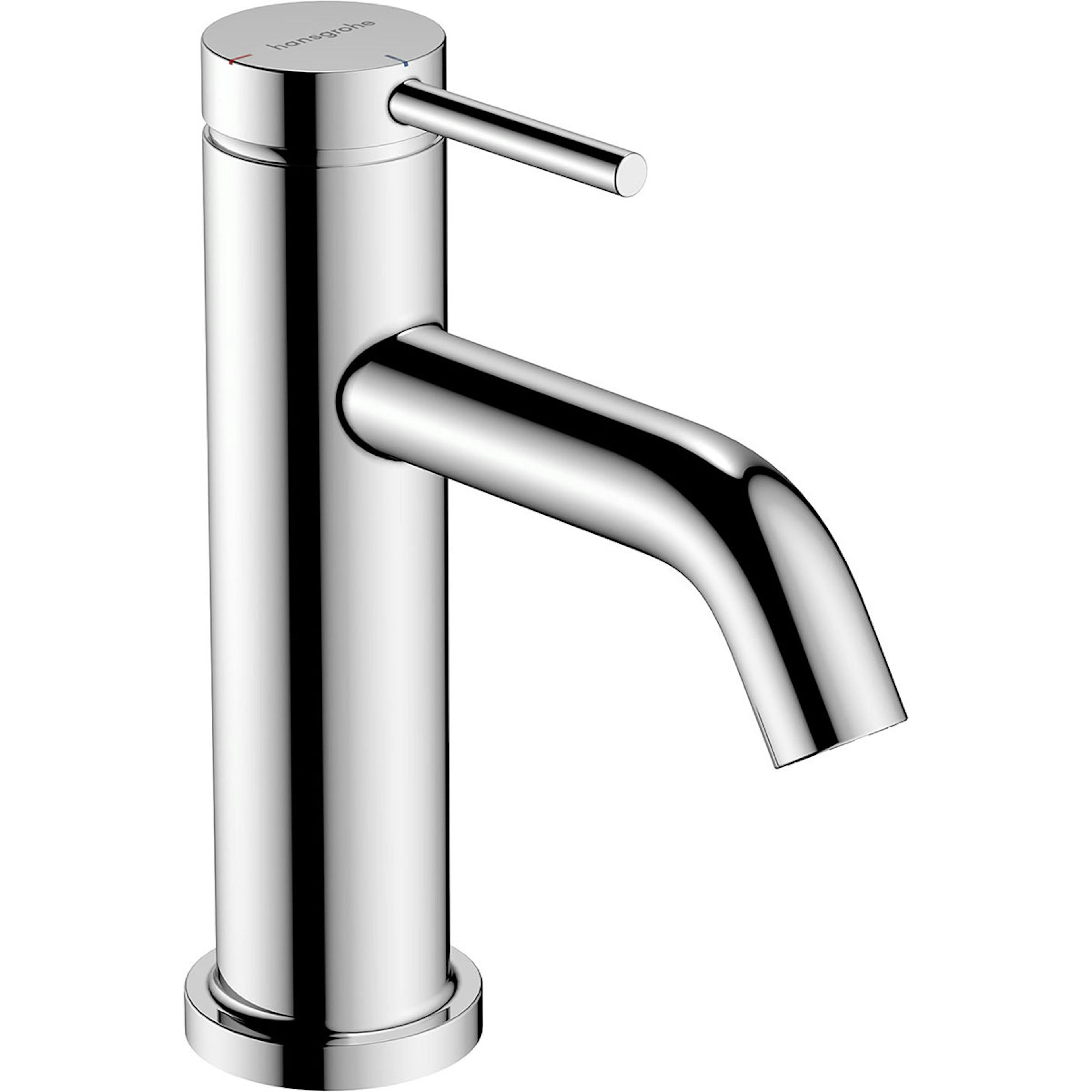 Tvättställsblandare Hansgrohe Tecturis S 80 CoolStart utan Bottenventil