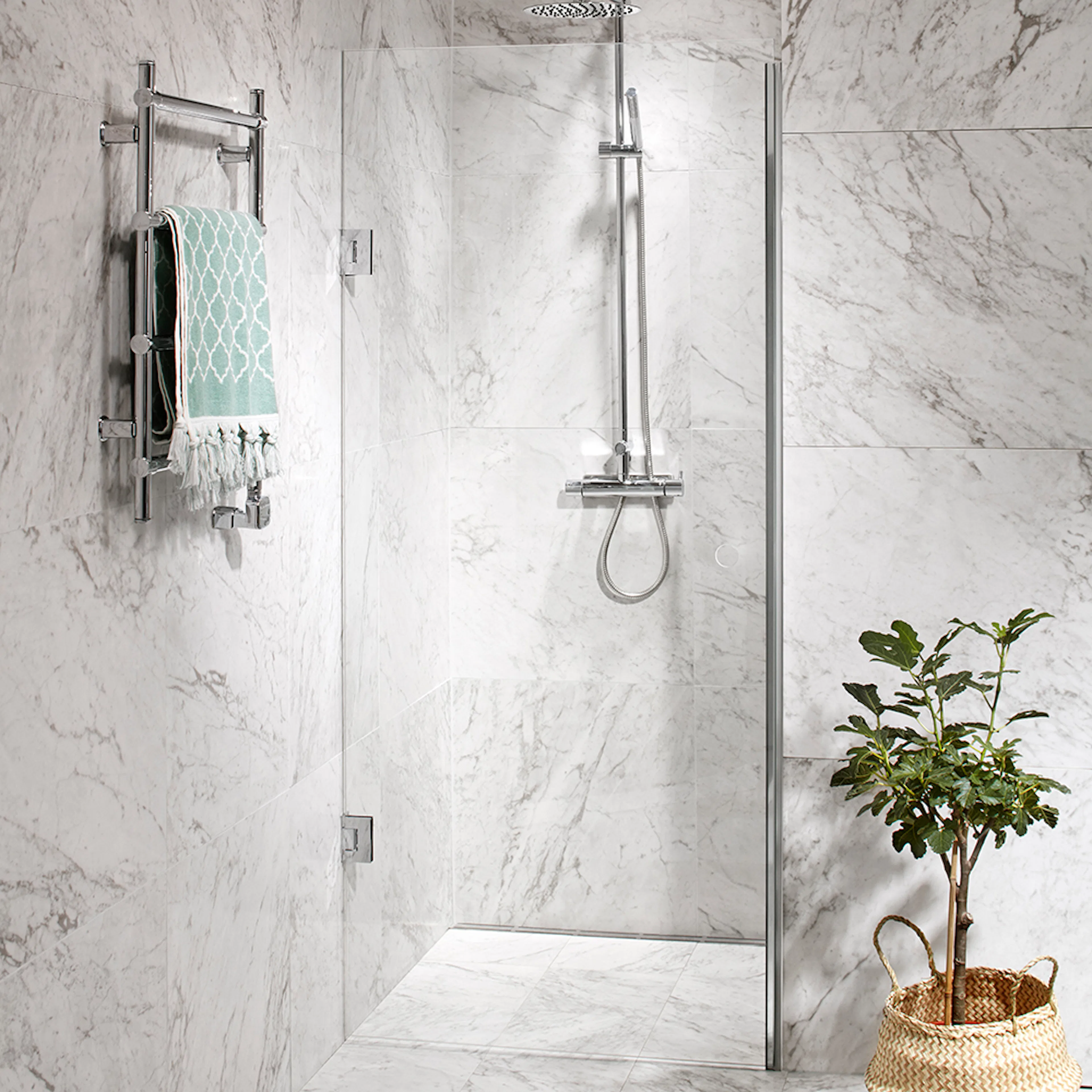 Duschdörr Alterna Luxor Nisch