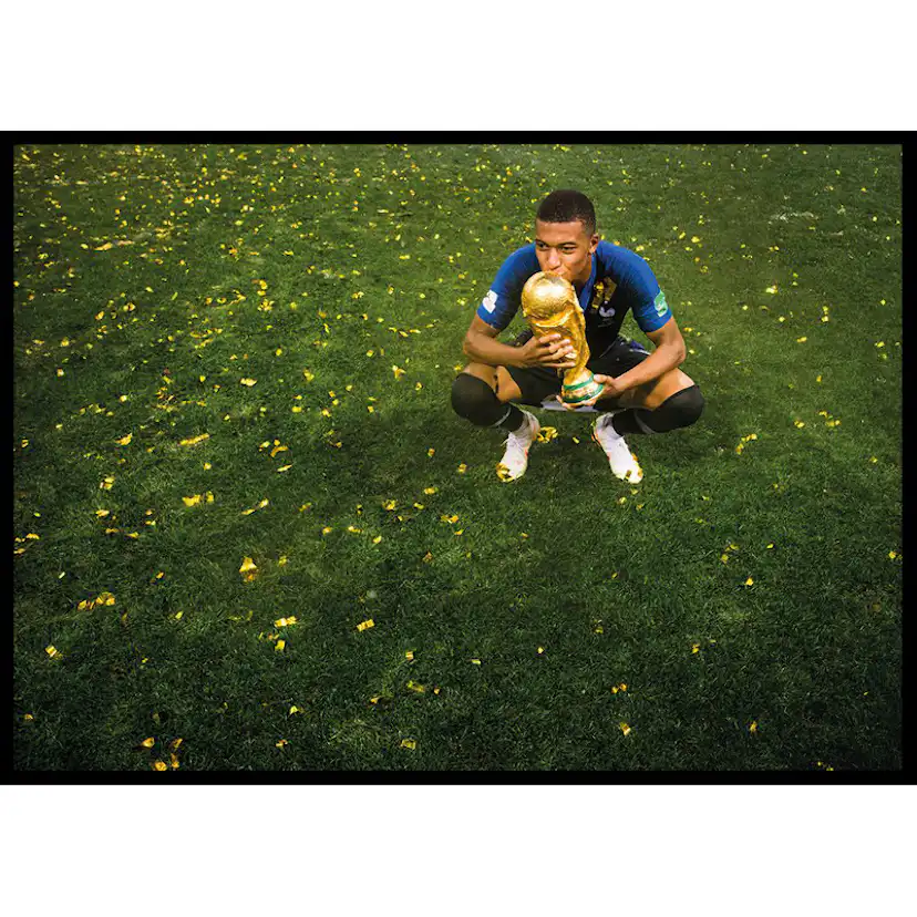 Poster Gallerix Kylian Mbappé World Cup 2018