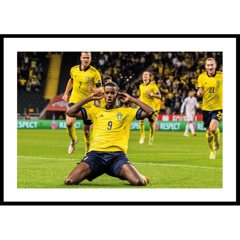 Poster Gallerix Alexander Isak 2021