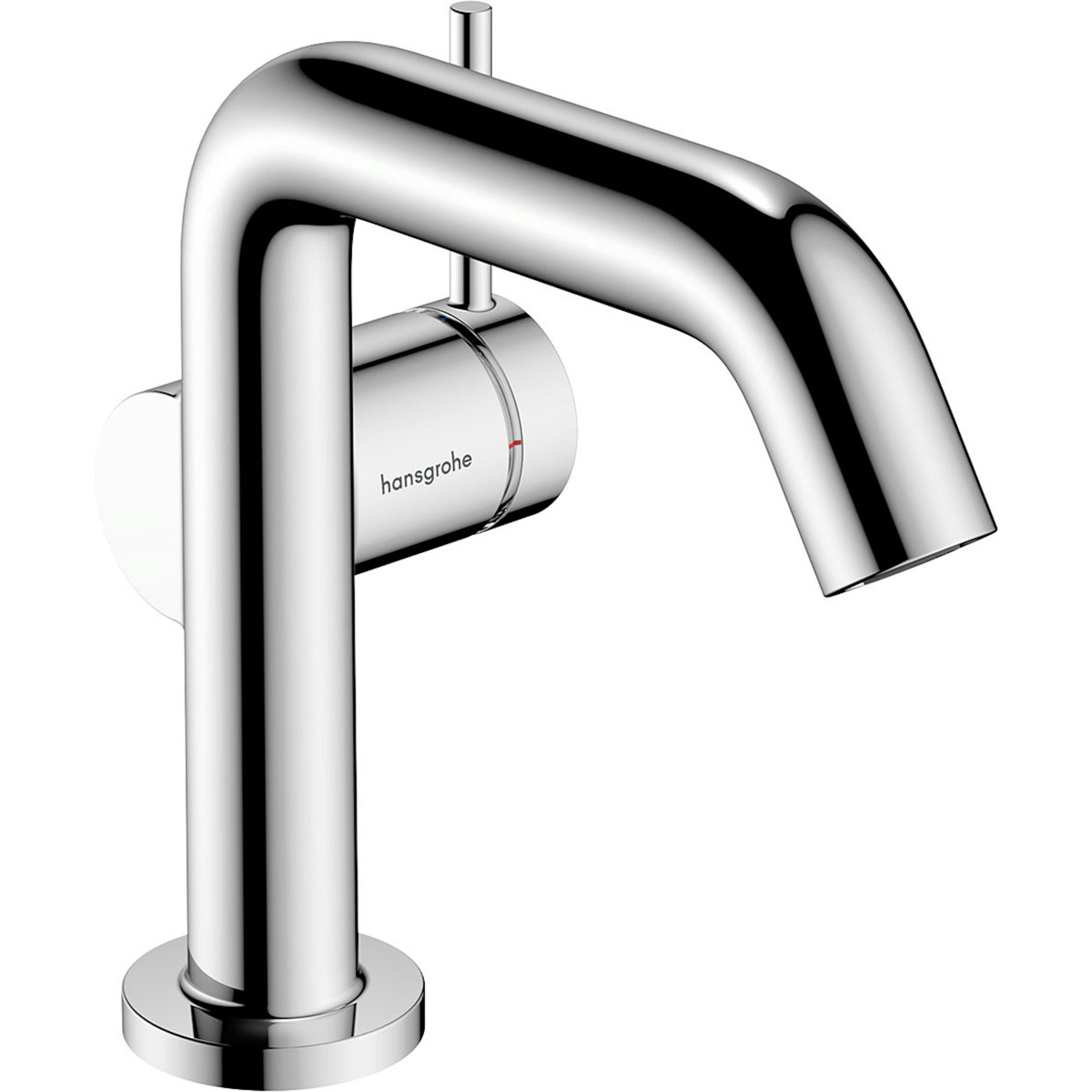 Tvättställsblandare Hansgrohe Tecturis S Fine 110 CoolStart med Push-open Ventil