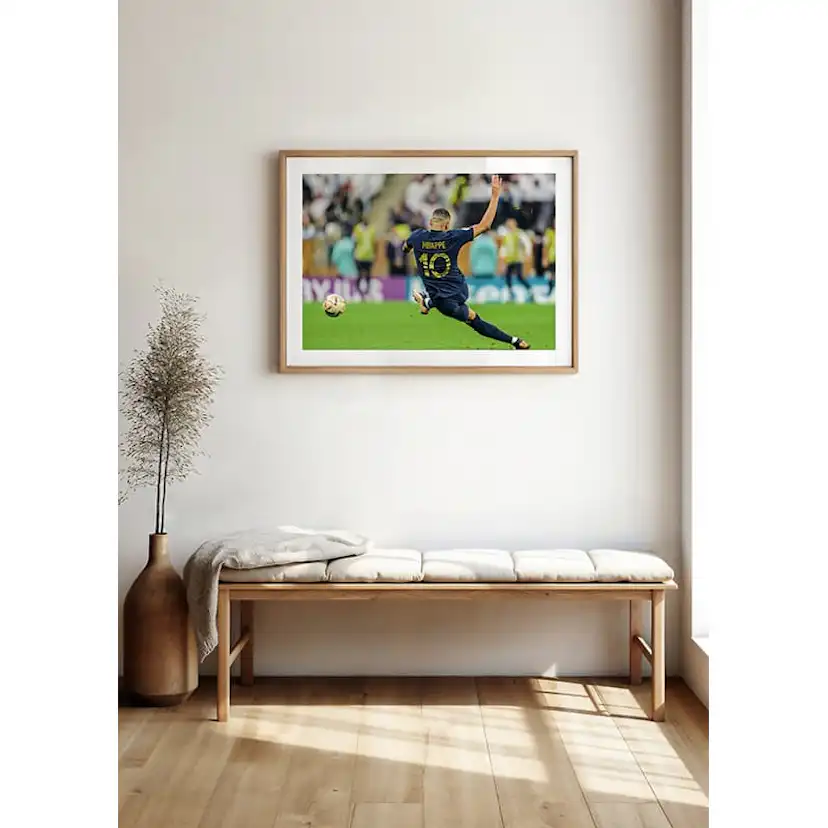 Poster Gallerix Kylian Mbappé World Cup 2022 No1