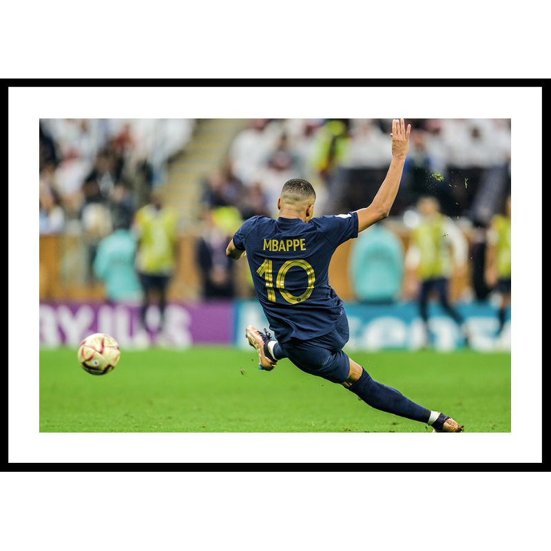 Poster Gallerix Kylian Mbappé World Cup 2022 No1