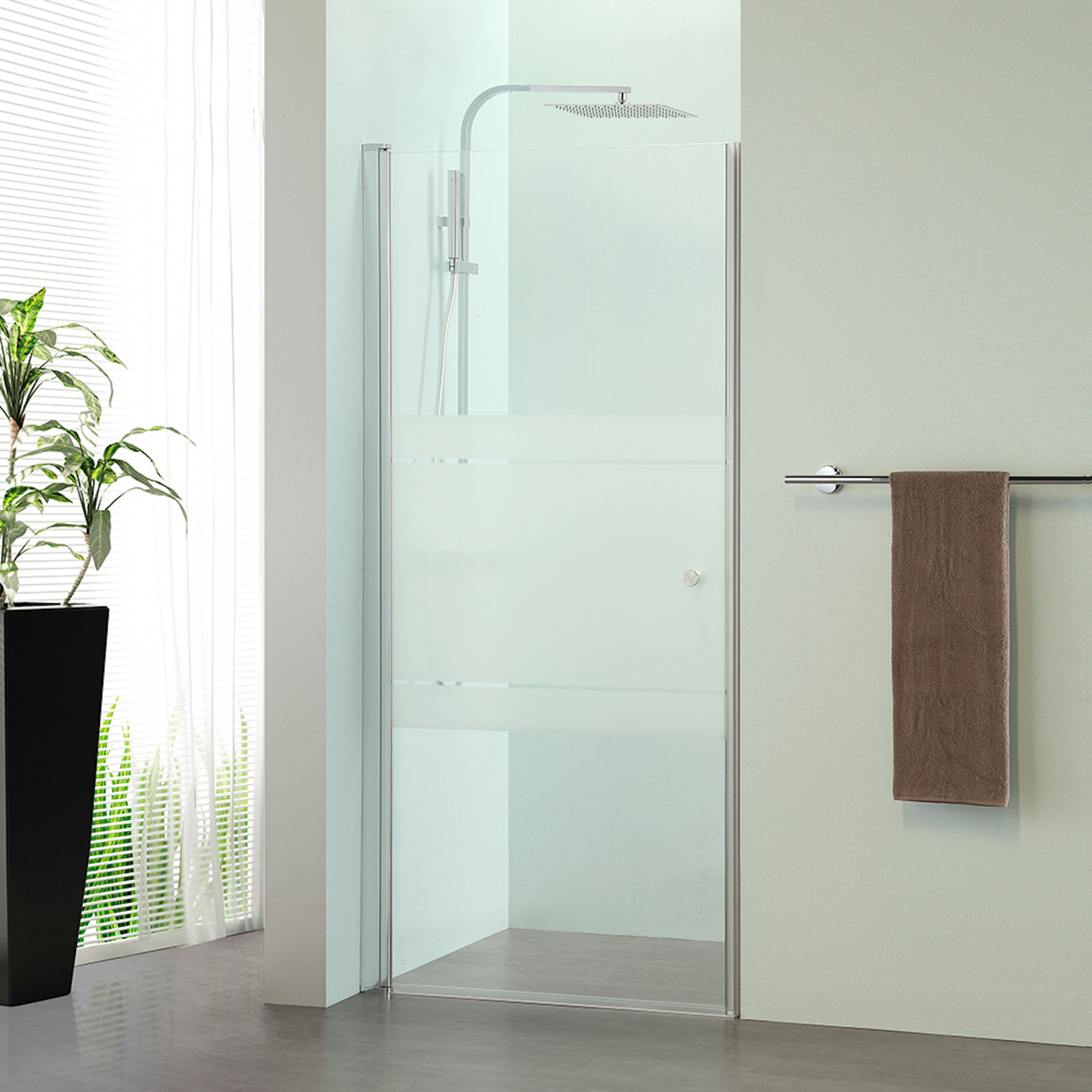 Duschdörr Alterna Lusso Nisch Rak