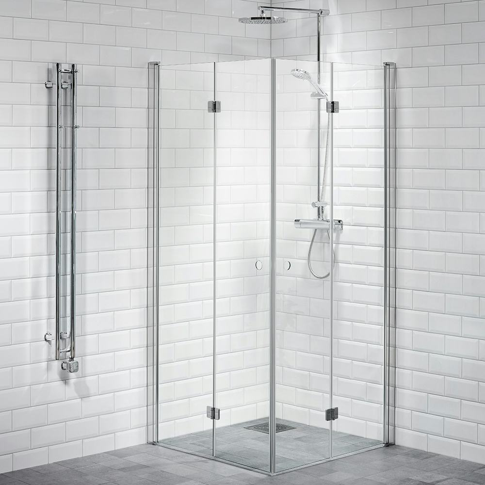 Duschhörn Alterna Lusso Vikdörrar