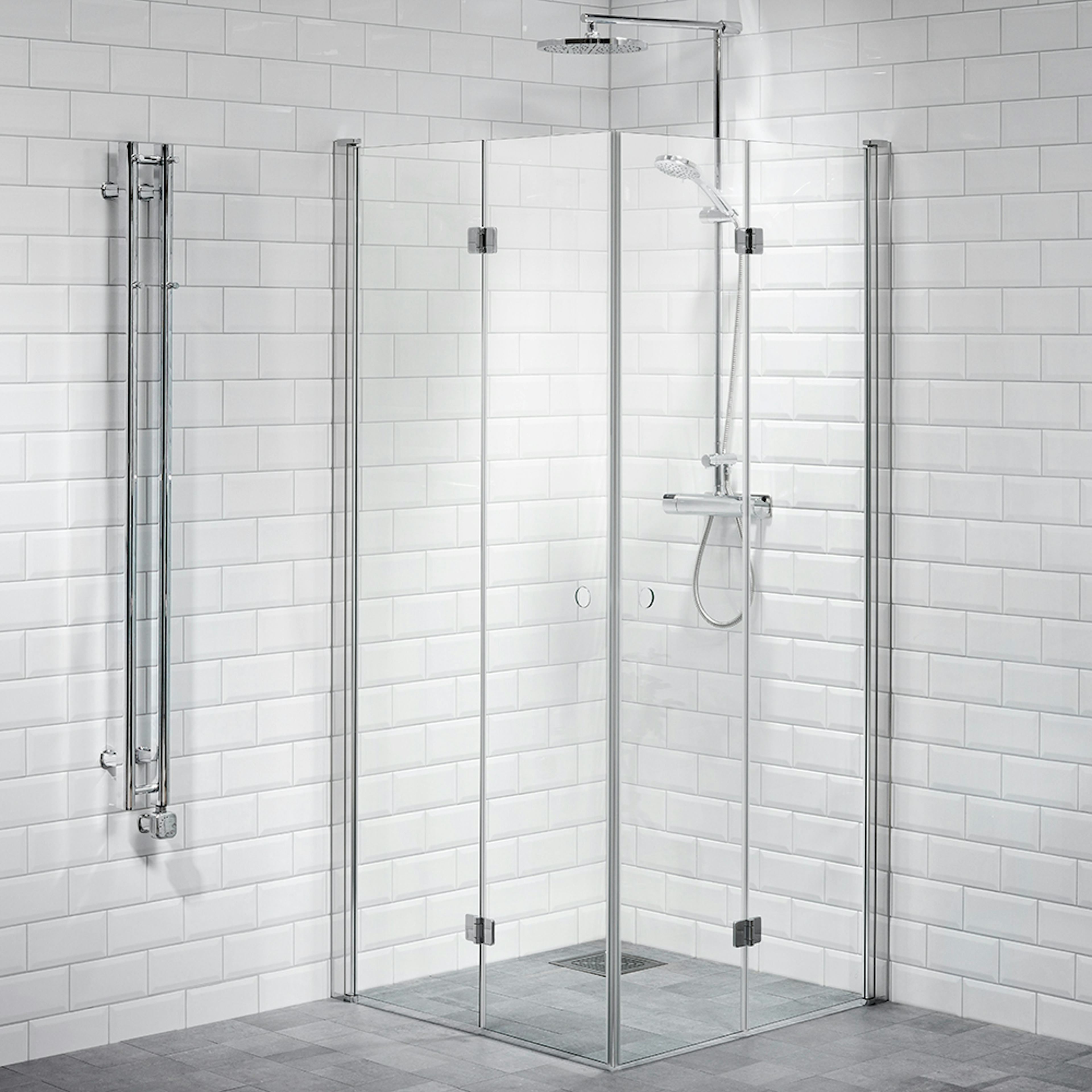 Duschhörn Alterna Lusso Vikdörrar