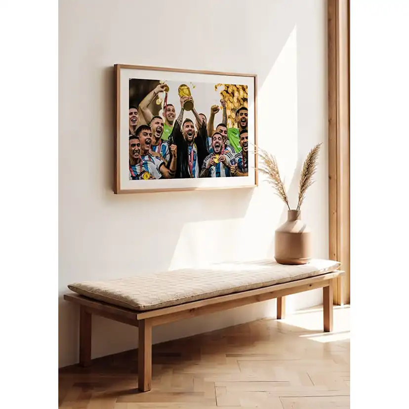 Poster Gallerix Lionel Messi Argentina World Cup 2022 No1